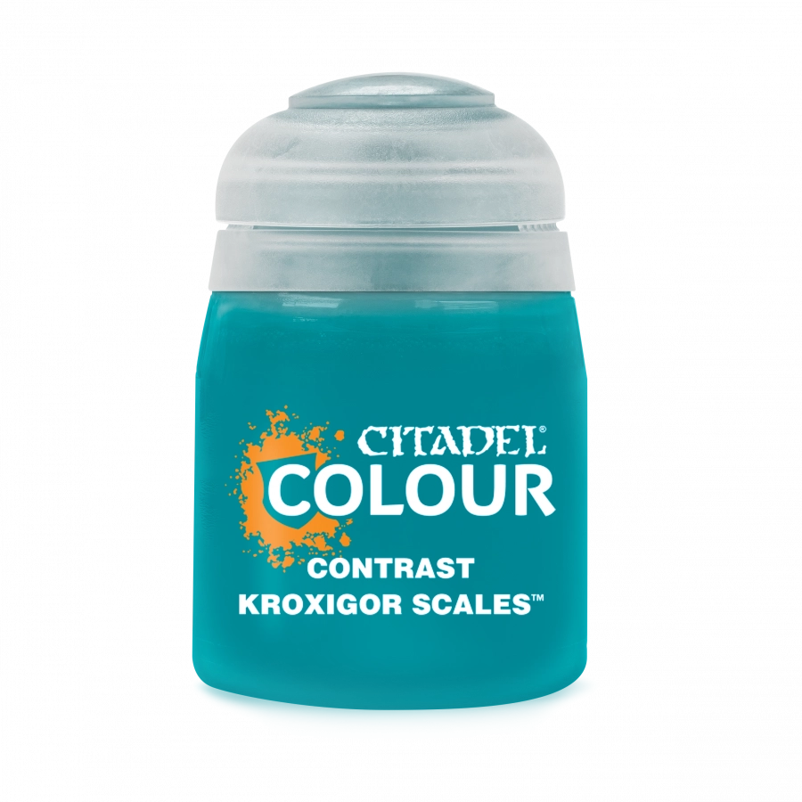 Contrast: Kroxigor Scales